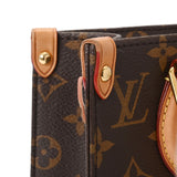 LOUIS VUITTON ルイヴィトン モノグラム サックプラ BB ブラウン M46265 レディース モノグラムキャンバス 2WAYバッグ ABランク 中古 銀蔵