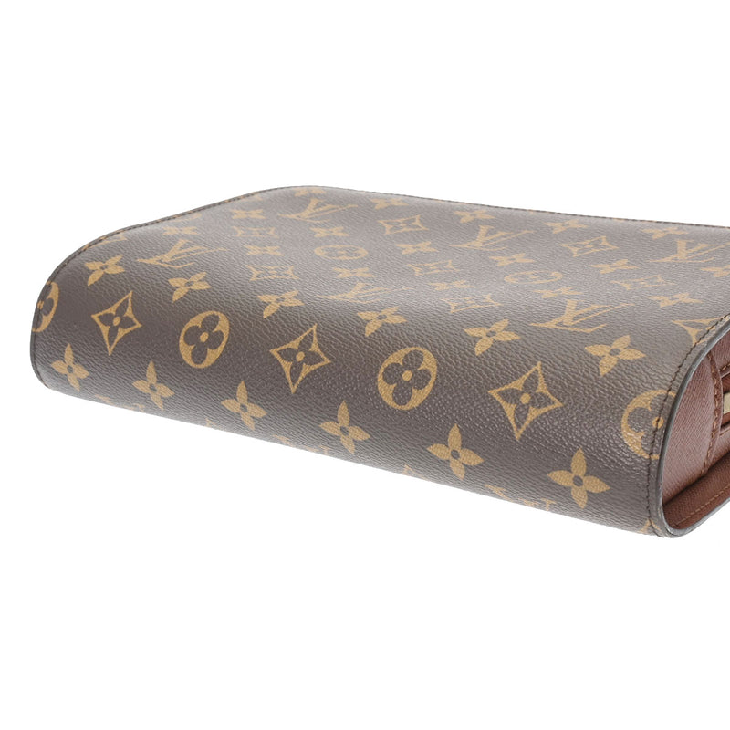 LOUIS VUITTON◇オルセー_モノグラムキャンバス/PVC/BRW/M51790