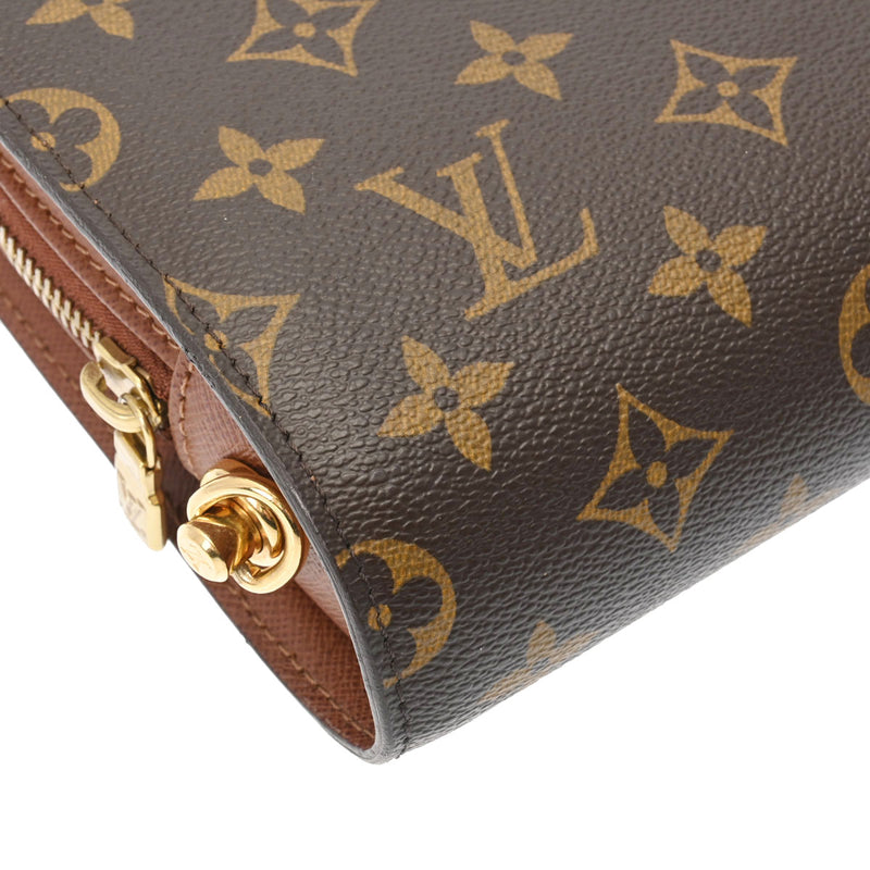 LOUIS VUITTON ルイヴィトン モノグラム オルセー ブラウン M51790 レディース モノグラムキャンバス セカンドバッグ ABランク 中古 銀蔵