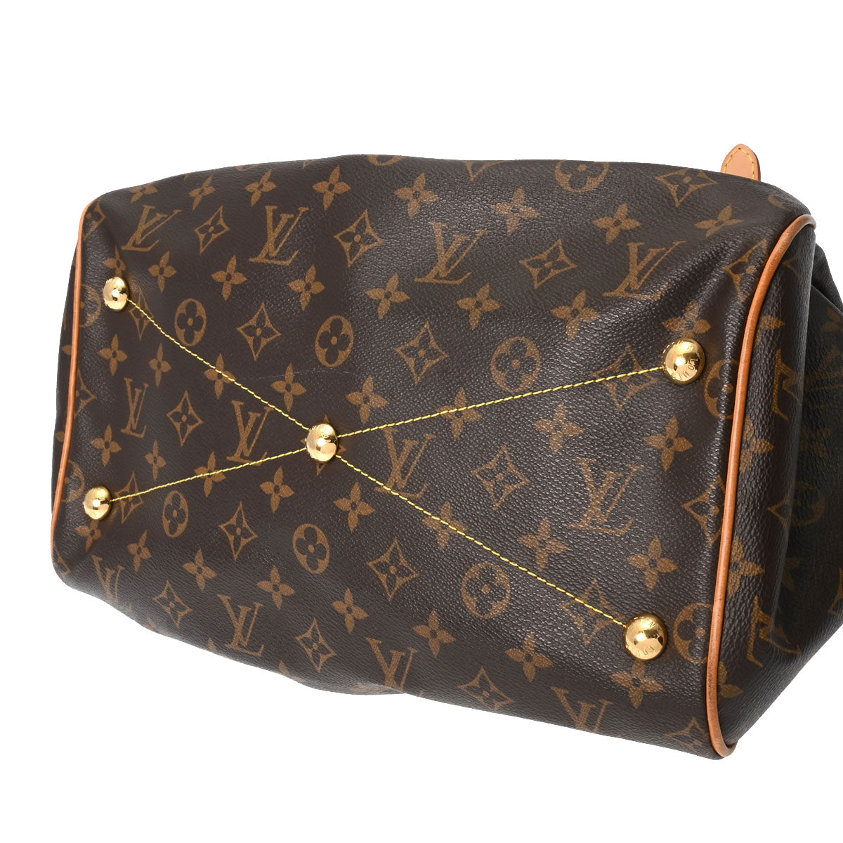 ルイヴィトンティヴォリ GM 14145 ブラウン レディース モノグラムキャンバス ハンドバッグ M40144 LOUIS VUITTON 中古 –  銀蔵オンライン