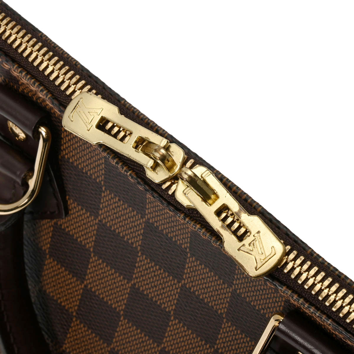 ルイヴィトンアルマ 14137 ブラウン レディース ダミエキャンバス