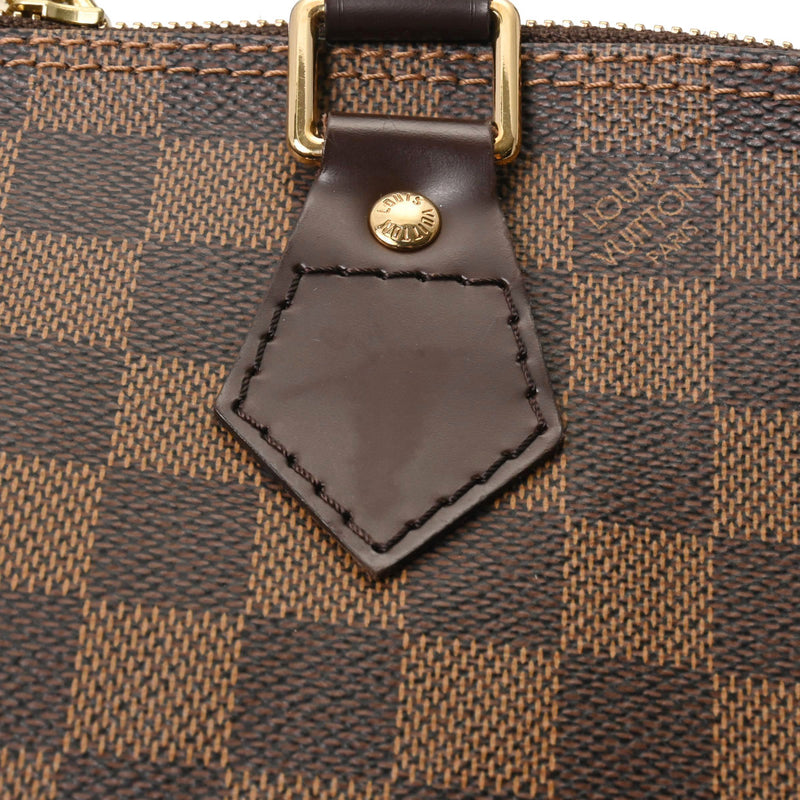 LOUIS VUITTON ルイヴィトン ダミエ アルマ ブラウン N51131 レディース ダミエキャンバス ハンドバッグ ABランク 中古 銀蔵