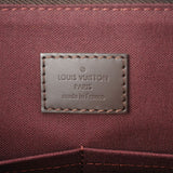 LOUIS VUITTON ルイヴィトン ダミエ イエナPM ブラウン N41012 レディース ダミエキャンバス トートバッグ Aランク 中古 銀蔵