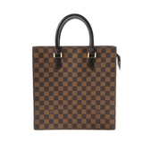 LOUIS VUITTON ルイヴィトン ダミエ ヴェニス PM ブラウン N51145 レディース ダミエキャンバス トートバッグ Bランク 中古 銀蔵