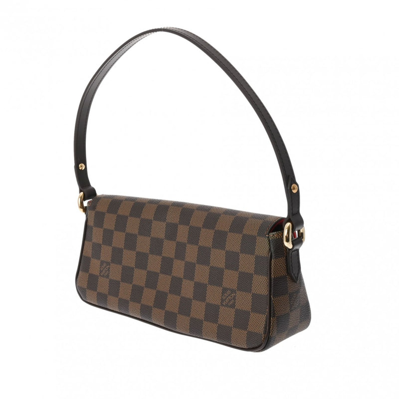 LOUIS VUITTON ルイヴィトン ダミエ ラヴェッロ PM ブラウン N60007 ユニセックス ダミエキャンバス ショルダーバッグ Aランク 中古 銀蔵