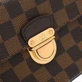 LOUIS VUITTON ルイヴィトン ダミエ ラヴェッロ PM ブラウン N60007 ユニセックス ダミエキャンバス ショルダーバッグ Aランク 中古 銀蔵