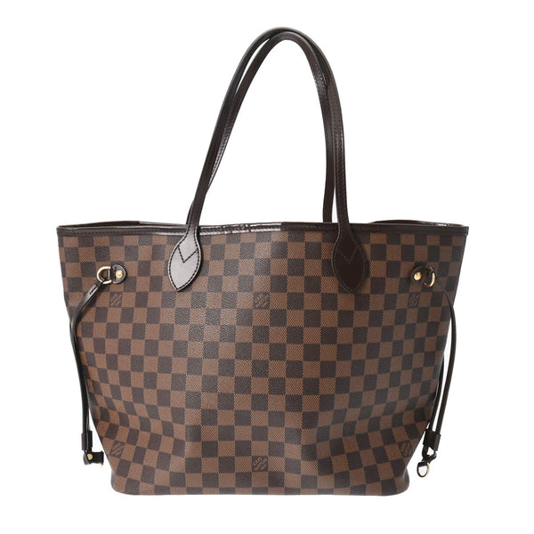 LOUIS VUITTON ルイヴィトン ダミエ ネヴァーフルMM ローズバレリーヌ N41603 レディース ダミエキャンバス トートバッグ ABランク 中古 銀蔵