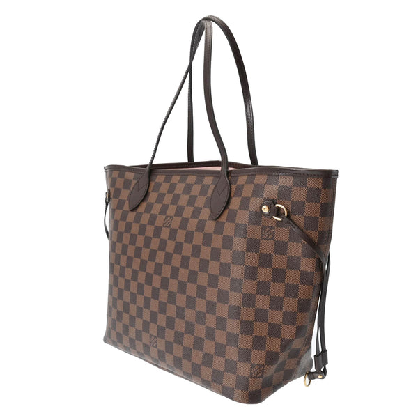 LOUIS VUITTON ルイヴィトン ダミエ ネヴァーフルMM ローズバレリーヌ N41603 レディース ダミエキャンバス トートバッグ ABランク 中古 銀蔵