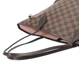 LOUIS VUITTON ルイヴィトン ダミエ ネヴァーフルMM ローズバレリーヌ N41603 レディース ダミエキャンバス トートバッグ ABランク 中古 銀蔵