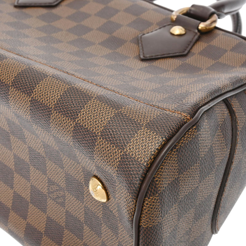 LOUIS VUITTON ルイヴィトン ダミエ ドゥオモ ブラウン N60008 レディース ダミエキャンバス ハンドバッグ Bランク 中古 銀蔵