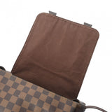 LOUIS VUITTON ルイヴィトン ダミエ リポーター メルヴィール ブラウン N51126 ユニセックス ダミエキャンバス ショルダーバッグ Bランク 中古 銀蔵
