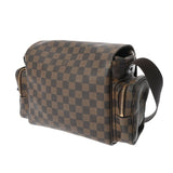 LOUIS VUITTON ルイヴィトン ダミエ リポーター メルヴィール ブラウン N51126 ユニセックス ダミエキャンバス ショルダーバッグ Bランク 中古 銀蔵