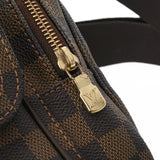 LOUIS VUITTON ルイヴィトン ダミエ リポーター メルヴィール ブラウン N51126 ユニセックス ダミエキャンバス ショルダーバッグ Bランク 中古 銀蔵