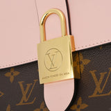 LOUIS VUITTON ルイヴィトン モノグラム ロッキーBB ブラウン/ローズプードル Ｍ44322 レディース モノグラムキャンバス 2WAYバッグ Aランク 中古 銀蔵