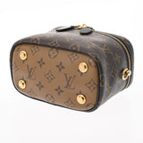 LOUIS VUITTON ルイヴィトン モノグラムリバース ヴァニティNV PM 2WAY ブラウン M45165 レディース モノグラムキャンバス ハンドバッグ Aランク 中古 銀蔵