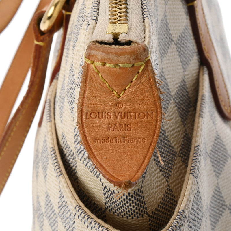 LOUIS VUITTON ルイヴィトン ダミエアズール トータリー PM 旧型 ホワイト N51261 レディース ダミエアズールキャンバス トートバッグ Bランク 中古 銀蔵