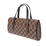 LOUIS VUITTON ルイヴィトン ダミエ ソナチネ SPオーダー ブラウン 不明 レディース モノグラムキャンバス ハンドバッグ Aランク 中古 銀蔵