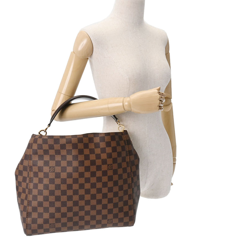 LOUIS VUITTON ルイヴィトン ダミエ ポートベローPM ワンショルダーバッグ N41184 ブラウン by