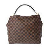 LOUIS VUITTON ルイヴィトン ダミエ ポートベロー PM ブラウン N41184 レディース ダミエキャンバス ワンショルダーバッグ Aランク 中古 銀蔵