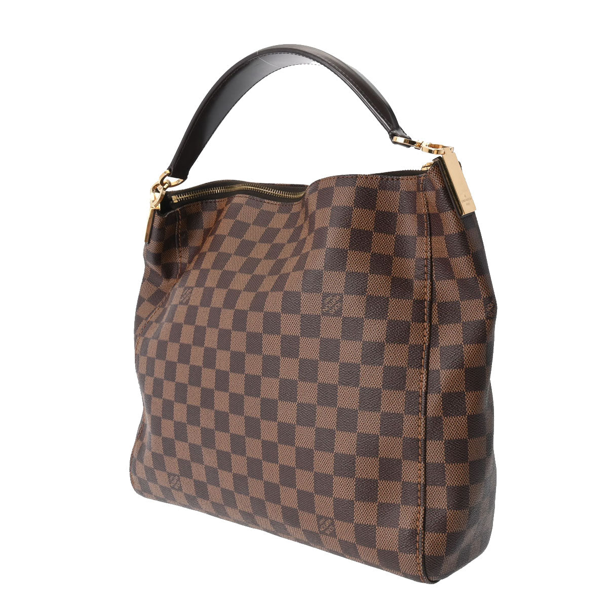 ルイヴィトンポートベロー PM 14137 ブラウン レディース ダミエキャンバス ワンショルダーバッグ N41184 LOUIS VUITTON  中古 – 銀蔵オンライン