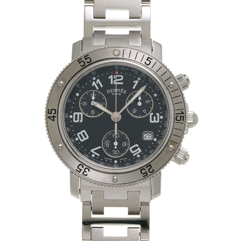 エルメスクリッパー ダイバークロノ メンズ 腕時計 CL2.910.330 HERMES 中古 – 銀蔵オンライン