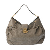 LOUIS VUITTON ルイヴィトン モノグラム マヒナ ソーラー GM セミショルダー トープ M93124 レディース マヒナレザー ショルダーバッグ ABランク 中古 銀蔵