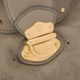 LOUIS VUITTON ルイヴィトン モノグラム マヒナ ソーラー GM セミショルダー トープ M93124 レディース マヒナレザー ショルダーバッグ ABランク 中古 銀蔵
