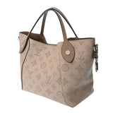 LOUIS VUITTON ルイヴィトン モノグラム マヒナ ヒナ PM ガレ M54351 レディース マヒナレザー ハンドバッグ Aランク 中古 銀蔵