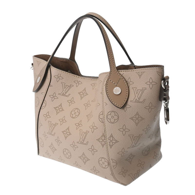 LOUIS VUITTON ルイヴィトン モノグラム マヒナ ヒナ PM ガレ M54351 レディース マヒナレザー ハンドバッグ Aランク 中古 銀蔵