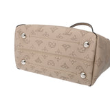 LOUIS VUITTON ルイヴィトン モノグラム マヒナ ヒナ PM ガレ M54351 レディース マヒナレザー ハンドバッグ Aランク 中古 銀蔵