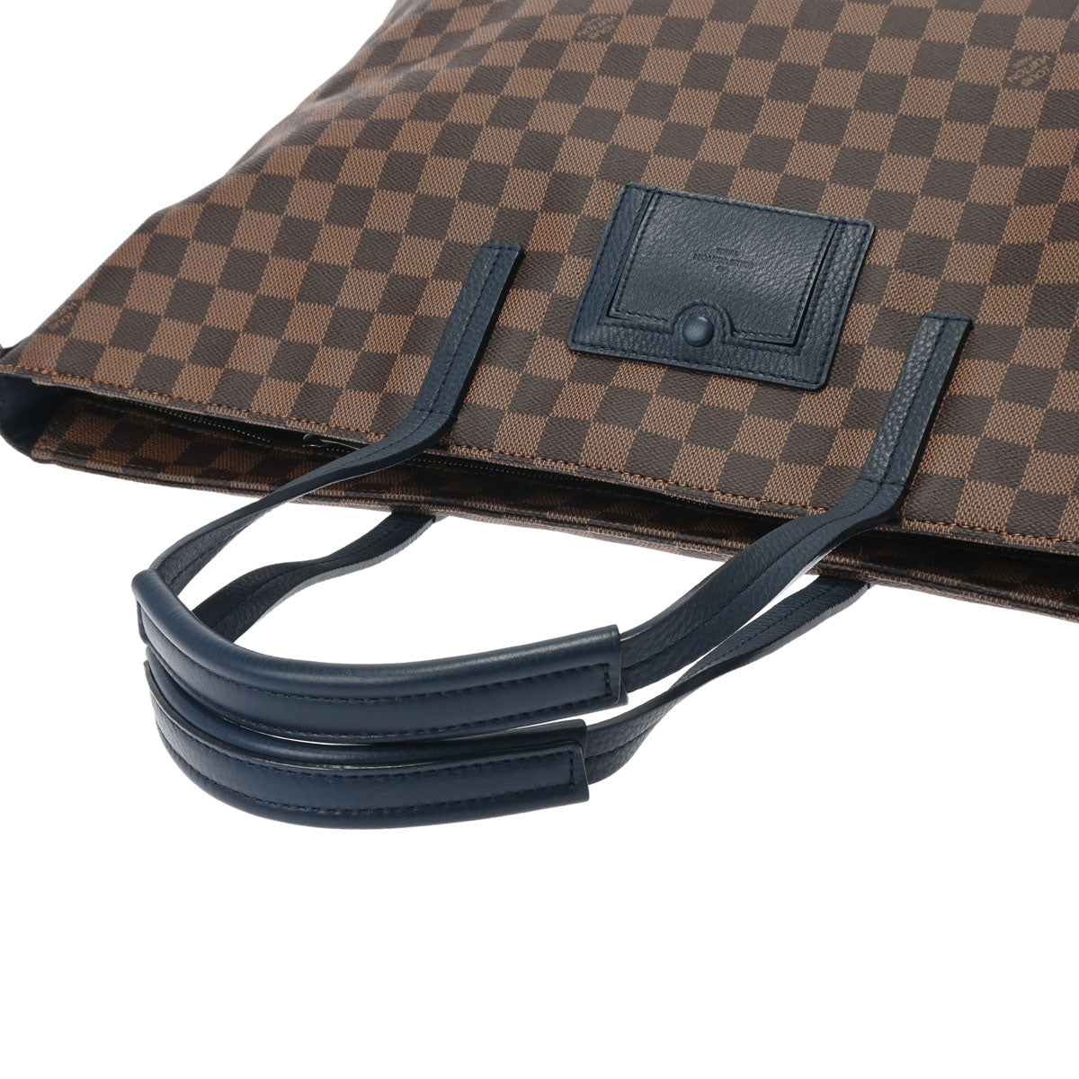 ルイヴィトンダミエチャレンジ カバ 14137 ブラウン/ブルー