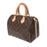 LOUIS VUITTON ルイヴィトン モノグラム スピーディ 25 バンドリエール 2WAY ブラウン M41113 レディース モノグラムキャンバス ハンドバッグ Aランク 中古 銀蔵