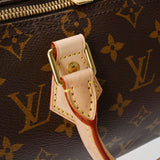 LOUIS VUITTON ルイヴィトン モノグラム スピーディ 25 バンドリエール 2WAY ブラウン M41113 レディース モノグラムキャンバス ハンドバッグ Aランク 中古 銀蔵