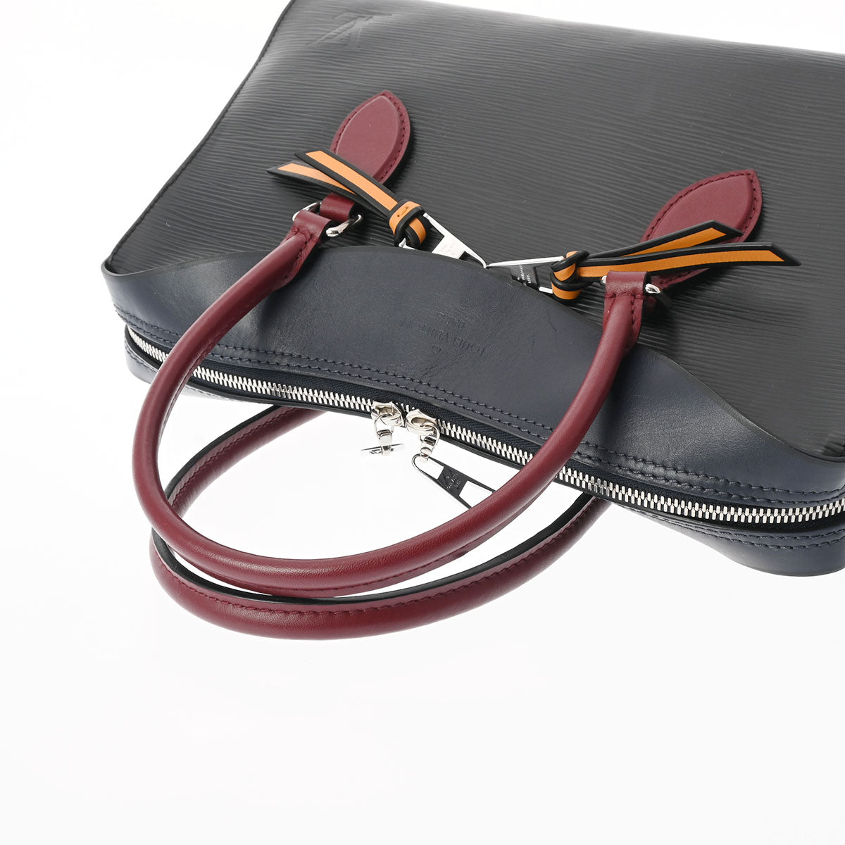 ルイヴィトンエピ テュイルリートート 黒/紺/ボルドー/オレンジ  