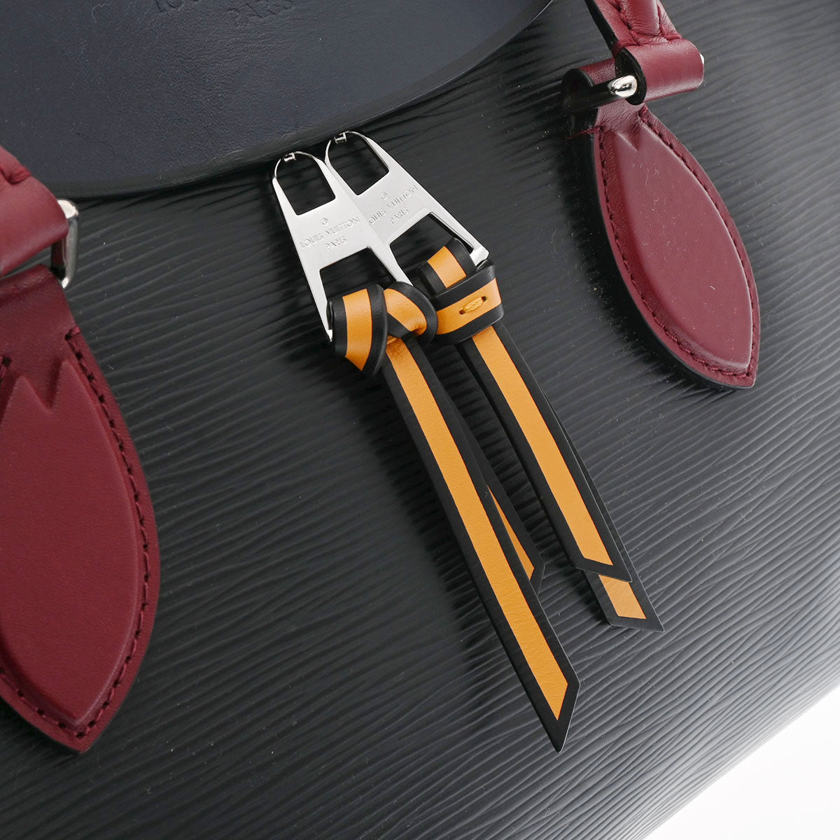 ルイヴィトンエピ テュイルリートート 黒/紺/ボルドー/オレンジ