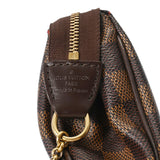 LOUIS VUITTON ルイヴィトン ダミエ エヴァ ブラウン N55213 レディース ダミエキャンバス ショルダーバッグ Bランク 中古 銀蔵