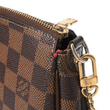 LOUIS VUITTON ルイヴィトン ダミエ エヴァ ブラウン N55213 レディース ダミエキャンバス ショルダーバッグ Bランク 中古 銀蔵