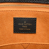 LOUIS VUITTON ルイヴィトン モノグラムアンプラント オンザゴー GM 2WAYトート 黒 M44925 レディース レザー ハンドバッグ Aランク 中古 銀蔵