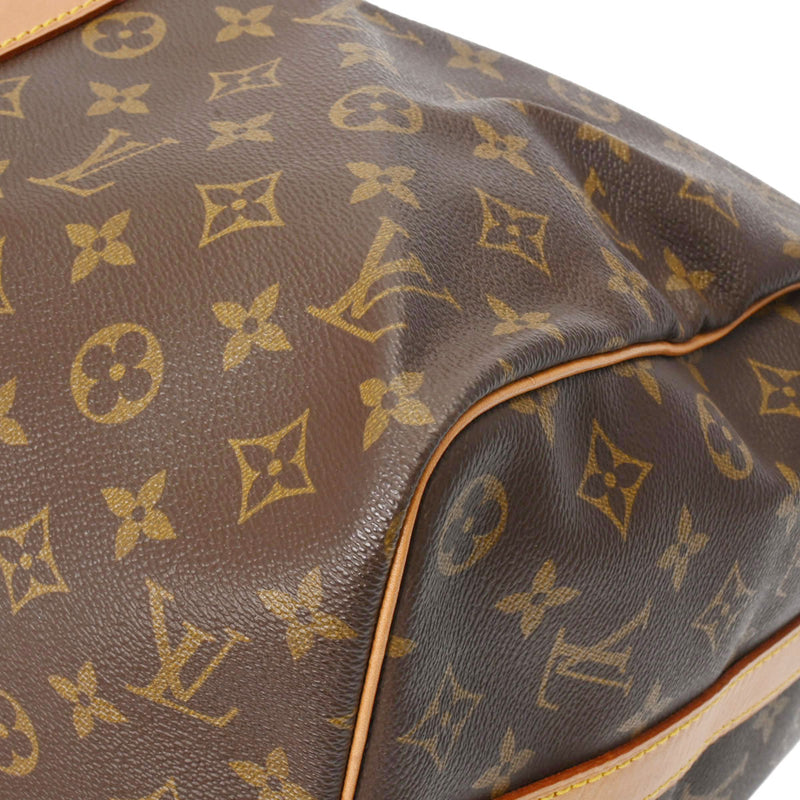 LOUIS VUITTON ルイヴィトン モノグラム キーポル バンドリエール 45 ブラウン M41418 ユニセックス モノグラムキャンバス ボストンバッグ Bランク 中古 銀蔵