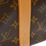 LOUIS VUITTON ルイヴィトン モノグラム キーポル バンドリエール 45 ブラウン M41418 ユニセックス モノグラムキャンバス ボストンバッグ Bランク 中古 銀蔵