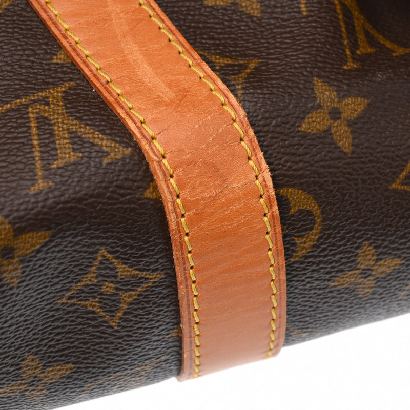 LOUIS VUITTON ルイヴィトン モノグラム キーポル バンドリエール 50 ブラウン M41416 ユニセックス モノグラムキャンバス ボストンバッグ Bランク 中古 銀蔵