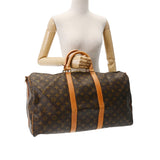 LOUIS VUITTON ルイヴィトン モノグラム キーポル バンドリエール 50 ブラウン M41416 ユニセックス モノグラムキャンバス ボストンバッグ Bランク 中古 銀蔵