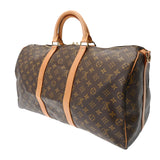 LOUIS VUITTON ルイヴィトン モノグラム キーポル バンドリエール 50 ブラウン M41416 ユニセックス モノグラムキャンバス ボストンバッグ Bランク 中古 銀蔵