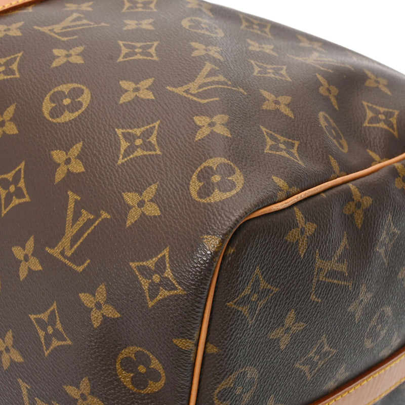 LOUIS VUITTON ルイヴィトン モノグラム キーポル バンドリエール 50 ブラウン M41416 ユニセックス モノグラムキャンバス ボストンバッグ Bランク 中古 銀蔵