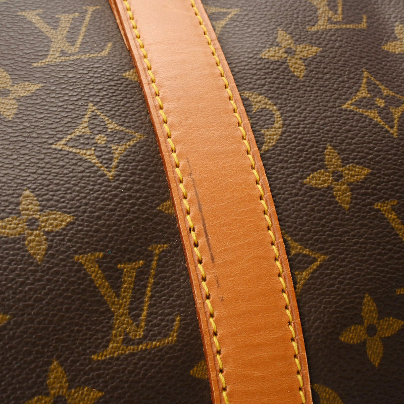 LOUIS VUITTON ルイヴィトン モノグラム キーポル バンドリエール 50 ブラウン M41416 ユニセックス モノグラムキャンバス ボストンバッグ Bランク 中古 銀蔵