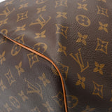 LOUIS VUITTON ルイヴィトン モノグラム キーポル 55 ブラウン M41424 ユニセックス モノグラムキャンバス ボストンバッグ Bランク 中古 銀蔵