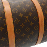 LOUIS VUITTON ルイヴィトン モノグラム キーポル 55 ブラウン M41424 ユニセックス モノグラムキャンバス ボストンバッグ Bランク 中古 銀蔵