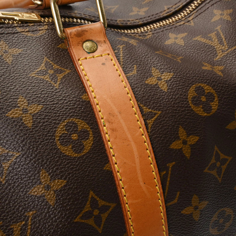 LOUIS VUITTON ルイヴィトン モノグラム キーポル 55 ブラウン M41424 ユニセックス モノグラムキャンバス ボストンバッグ Bランク 中古 銀蔵