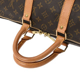 LOUIS VUITTON ルイヴィトン モノグラム キーポル 45 ブラウン M41428 ユニセックス モノグラムキャンバス ボストンバッグ Bランク 中古 銀蔵