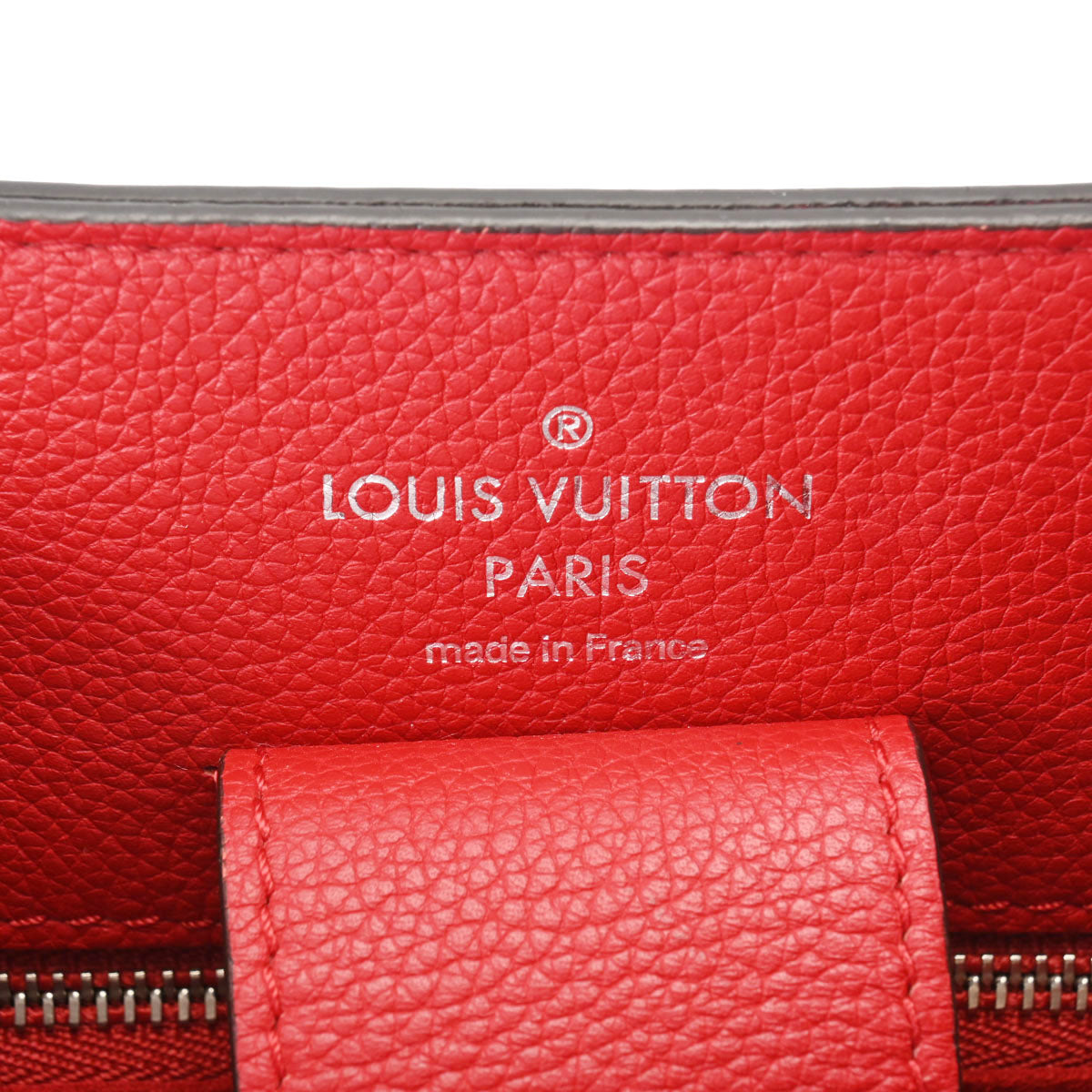 ルイヴィトンロックミーバケット 赤 レディース レザー ショルダーバッグ M54679 LOUIS VUITTON 中古 – 銀蔵オンライン